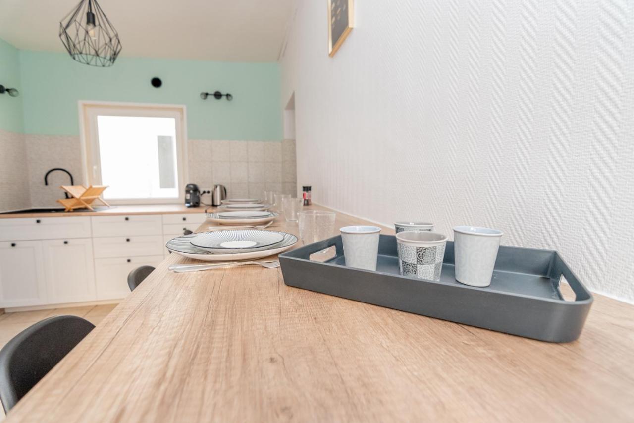 Appartement Cosy Au Centre Ville Avec Garage Chalon-sur-Saône Exterior foto