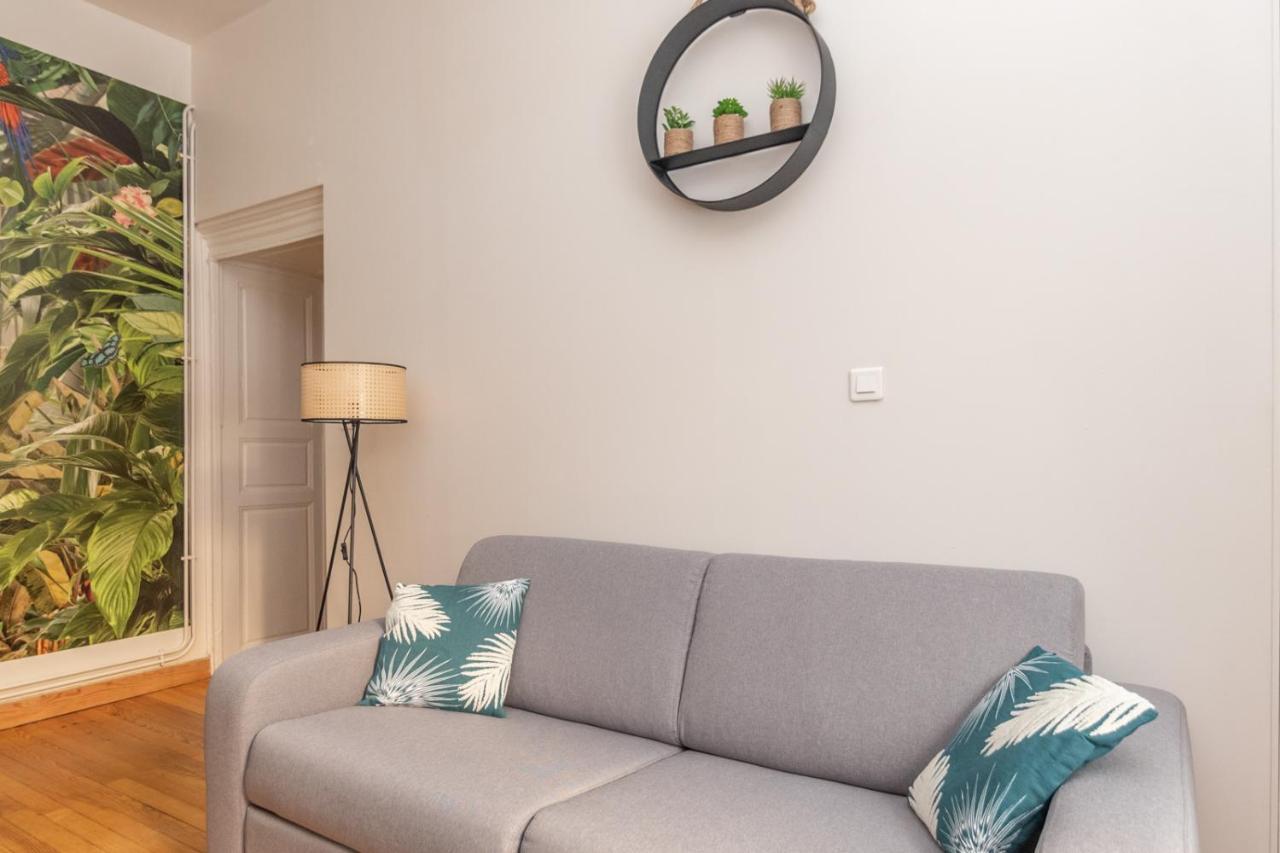Appartement Cosy Au Centre Ville Avec Garage Chalon-sur-Saône Exterior foto